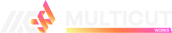 MULTICUT WORKS ロゴ